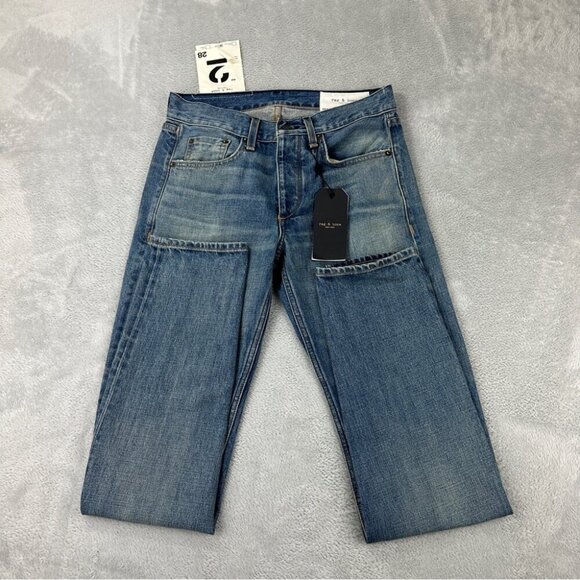 Rag & Bone Men's Standard Issue Fit 2 Slim Jeans 28x31 - Picture 11 of 15